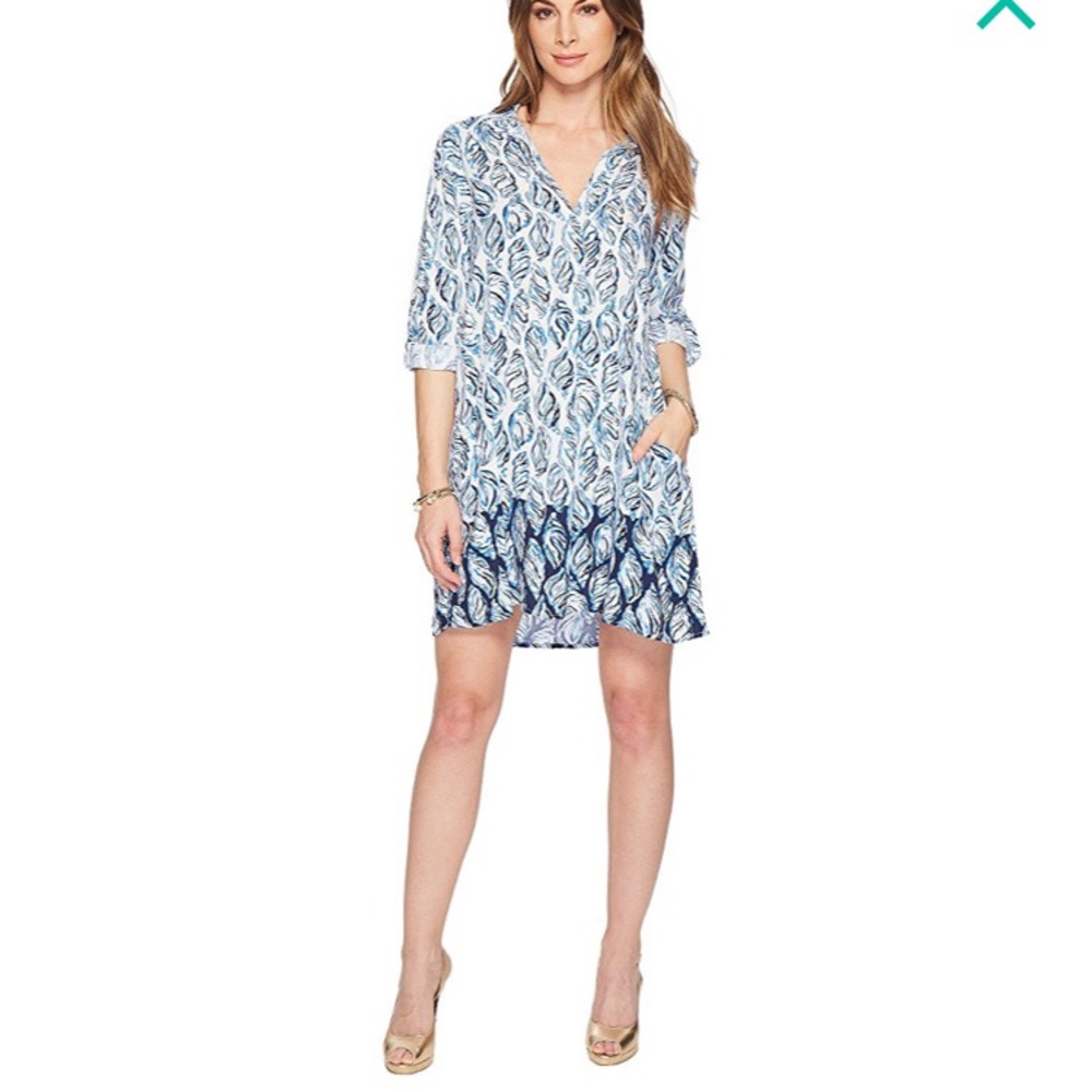 Lilly Pulitzer Lilith Tunic dress in Drop In